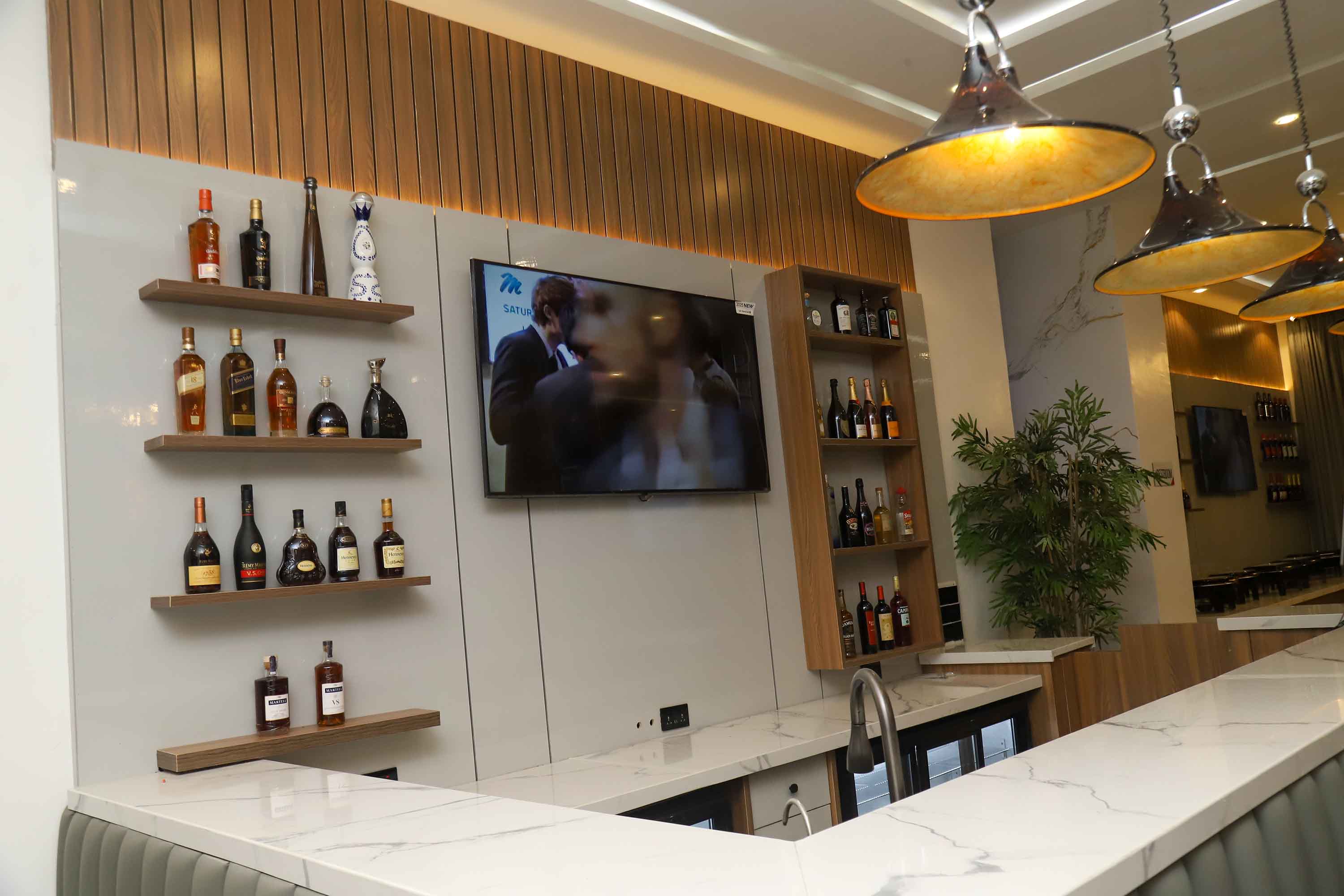 Carefully Curated Beverages